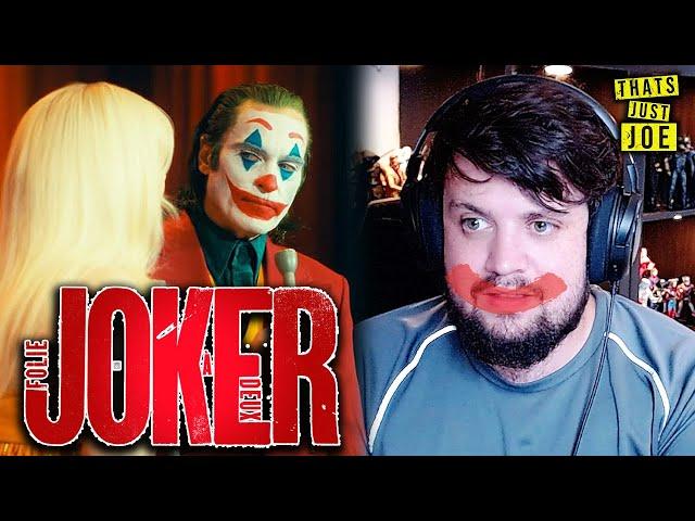 JOKER: FOLIE À DEUX OFFICIAL TRAILER REACTION!