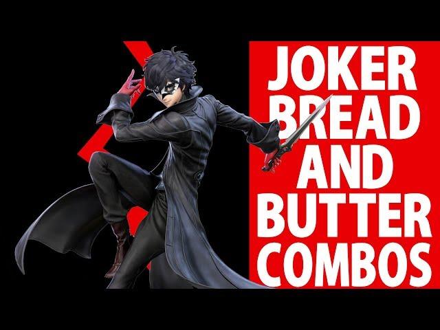 JOKER Bread and Butter combos (Beginner to Pro)