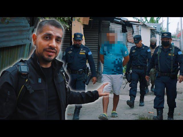 These are the operations to stop gangs in El Salvador...