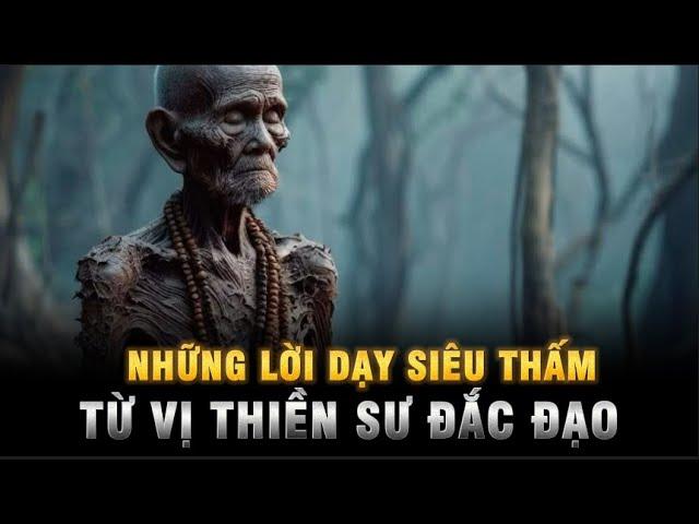 Những lời dạy SIÊU THẤM từ Vị Thiền Sư Đắc Đạo - AI CŨNG NÊN NGHE