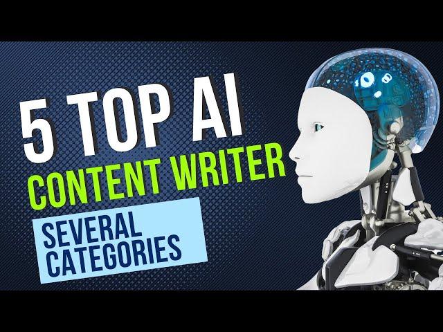 5 Top Ai Content Writing Tools - Free to Best Value