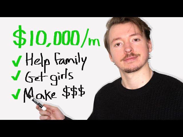 How to make 10k a month in your 20s (not just online)