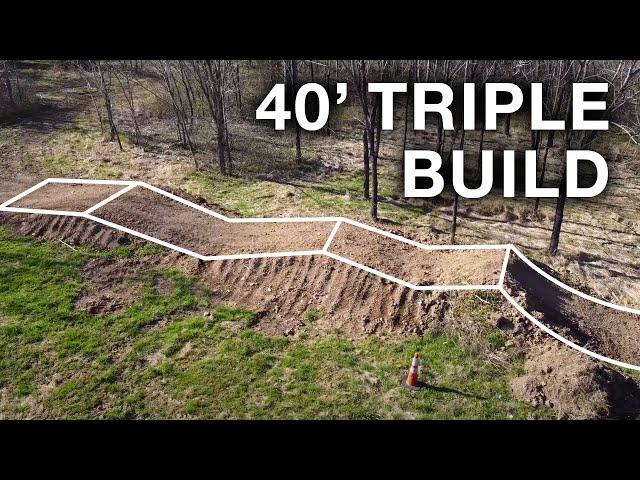 Perfect 40ft Triple - Mx Track Build #12