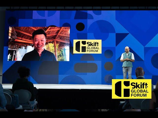 GetYourGuide Co-Founder and COO Tao Tao at Skift Global Forum 2022