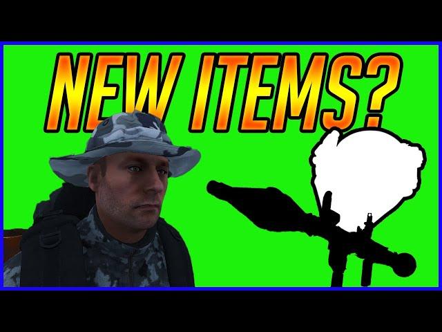 New Items? | SCUM 2022