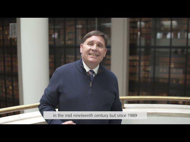 A Tour of the King's Library Tower | Curators on Camera | British Library