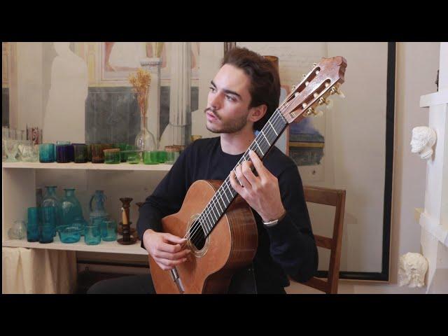 Leo BROUWER "El Decamerón negro" - André NOBILE, guitare