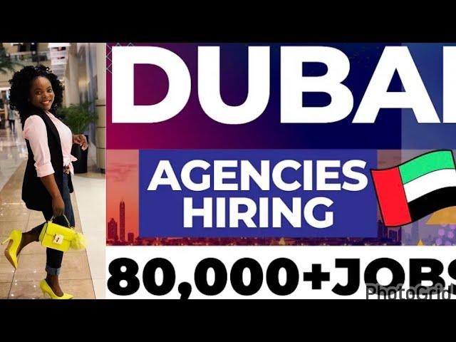 Dubai agencies you can use to help you find a job in 2024 for free/jobs in Dubai/dubai life