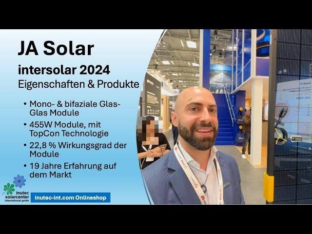 JA Solar | 455W Solarmodule | mono- & bifazial | 22,8% Wirkungsgrad | IP68-zertifiziert