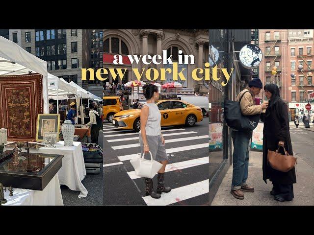 New York City Travel Vlog: museum days, record bars, and revising our fav restaurants