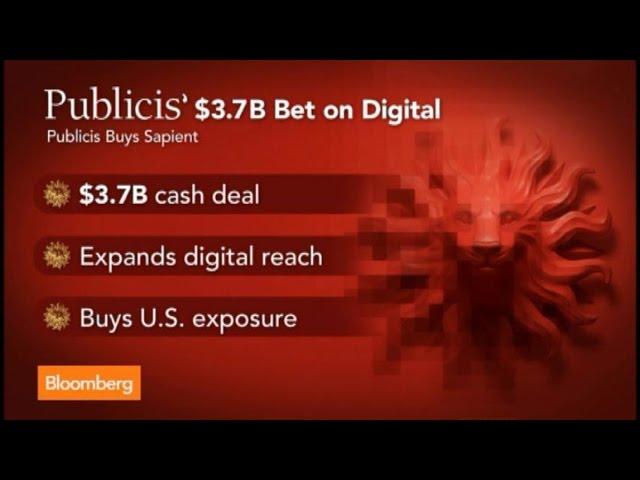 What Did Publicis Buy in $3.7B Deal for Sapient?