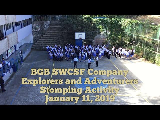 BGB SWCSF Company - Explorers and Adventurers Stomping