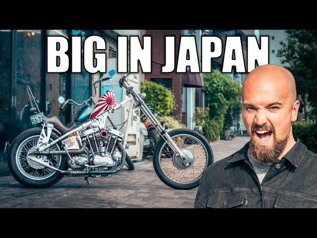 UNBELIEVABLE! Tokyo Motorcycle Culture is Like No Other