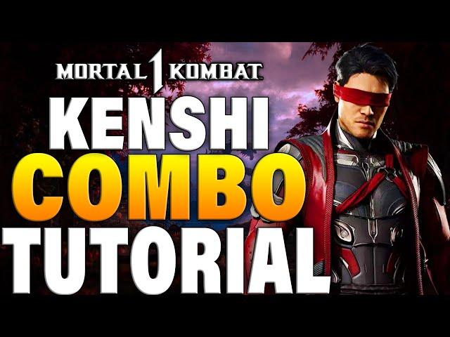 Mortal Kombat 1 Kenshi Combos - Mortal Kombat 1 Kenshi Combo Tutorial