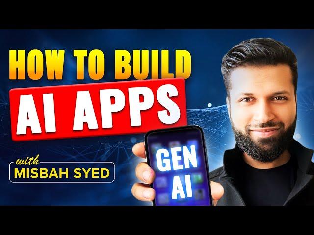 Step-by-Step Tutorial On Building GenAI Apps | Internshala Clubs