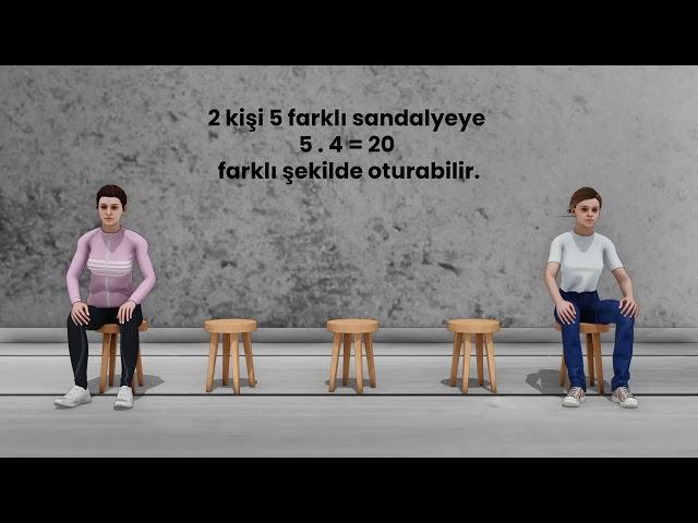 DGS Matematik - Permütasyon-Kombinasyon | Örnek Video