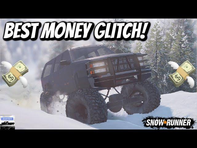 SnowRunner - NEW BEST MONEY GLITCH! (MILLIONS IN SECONDS!)