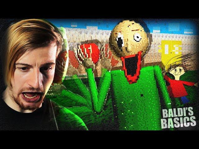 DO NOT GIVE BALDI AN APPLE EVER. | Baldi's Basic's Full Game (Demo)