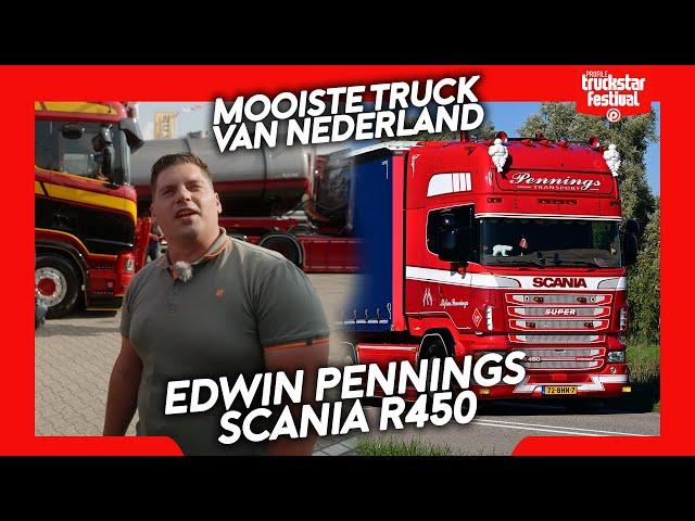 Scania R450 Pennings Transport | Mooiste Truck van Nederland 2023