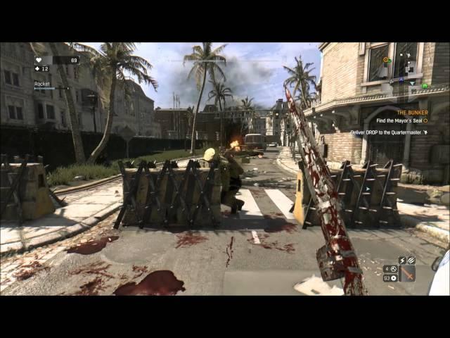 Dying Light:Zombie Suicide