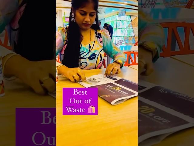 Best out of waste ideas/DIY Best Craft ️/Best reuse idea|Best out of waste easy from Newspaper 