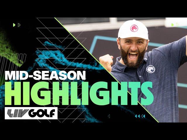 HALFWAY HIGHLIGHTS: Mid-Season Top Shots From 2024 LIV Golf League