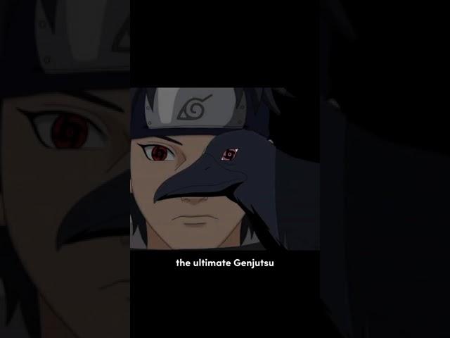 Kotoamatsukami the ultimate gen jutsu of Shisui Uchiha  #shorts #anime #naruto #itachi #shisui