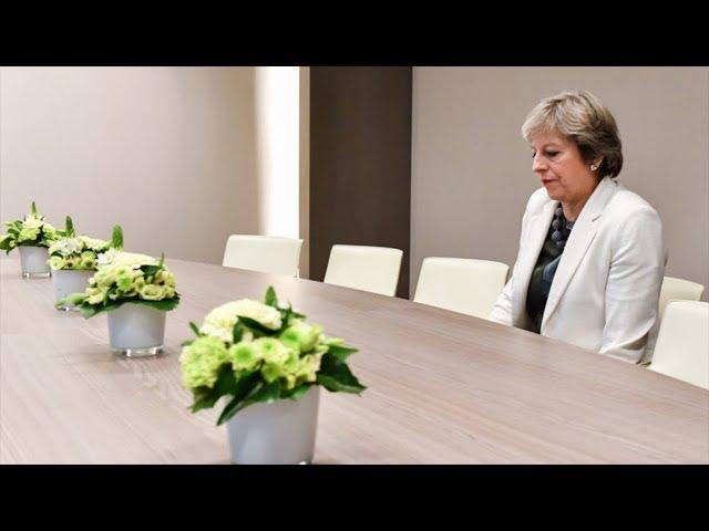 Theresa May’s most humiliating moments with EU leaders