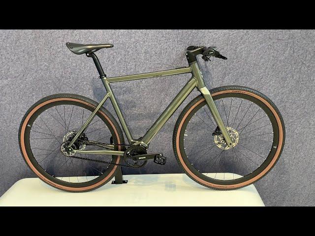 2024 Desiknio Pinion Mahle City Bike - Eurobike 2023