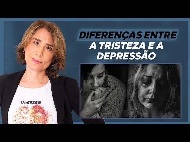 A tristeza te reconstrói, a depressão te paralisa | ANA BEATRIZ