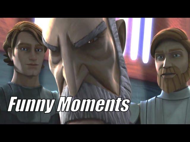 Star Wars the Clone Wars Funny/Banter Moments