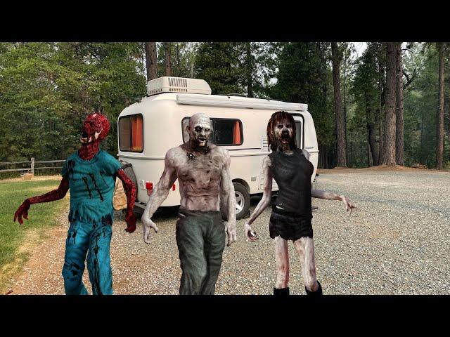 Bugging Out: Dispersed Camping or Zombie Apocalypse