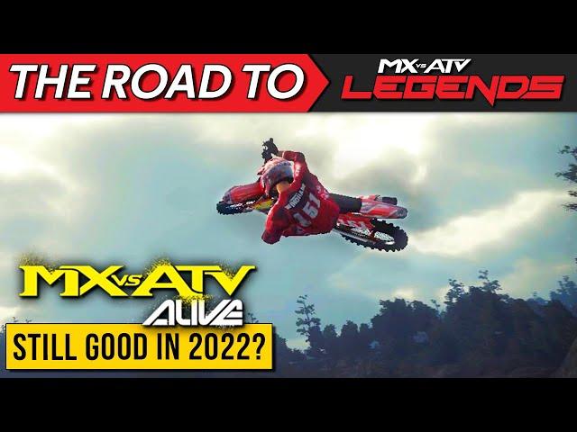 MX vs ATV Alive In 2022 - A Short Review - The Road To MX vs ATV Legends