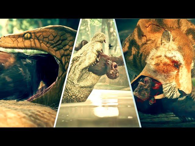 Animals Kill Monkeys  In Ancestors The Humankind Odyssey  Replay |Part 1