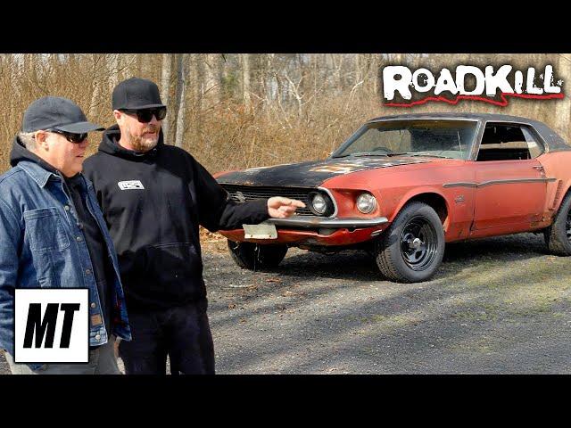 Repairing Rusted '69 Mustang After 27 Years of Neglect! | Roadkill