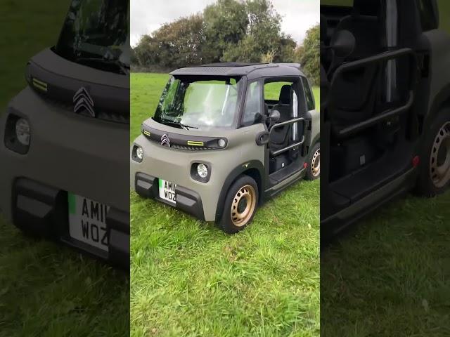 Here’s 3 reasons why the Citroen Ami Buggy is better than the new BMW 7 series!!!