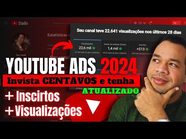 Youtube Ads: Como Impulsionar Vídeo No Youtube? @JoacyTrajanoOficial