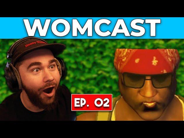 Nick and Clarence | Womcast EP 002