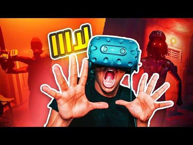 لا تلعب أبداً لعبة رعب بنظارات الواقع الإفتراضي|Hospitality VR