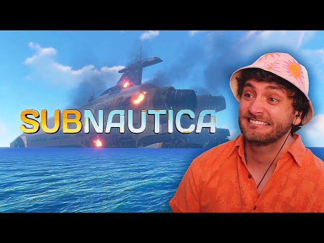 First Time Playing SUBNAUTICA - Part 1