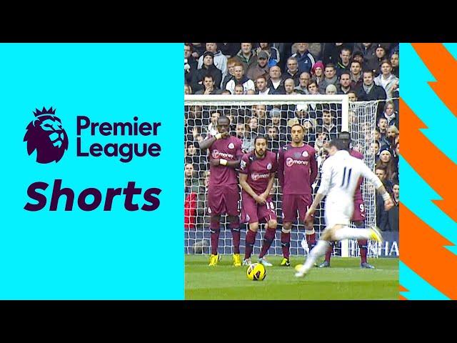 BRILLIANT Gareth Bale free kick #shorts