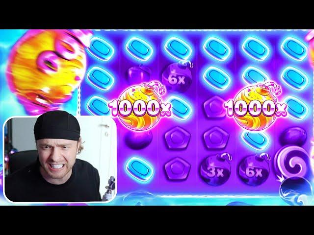 Егор Крид Выиграл 20.000.000! Нереальный Занос Егора Крида в Sweet Bonanza 1000! Заносы недели!