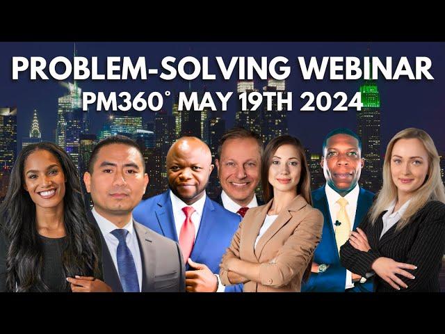 UNLOCK The Power of Problem Solving @ DIGCIV Seminar 5/19/24