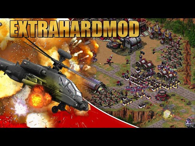 Red Alert 2 - Stay Crowded map - Extra Hard Mod