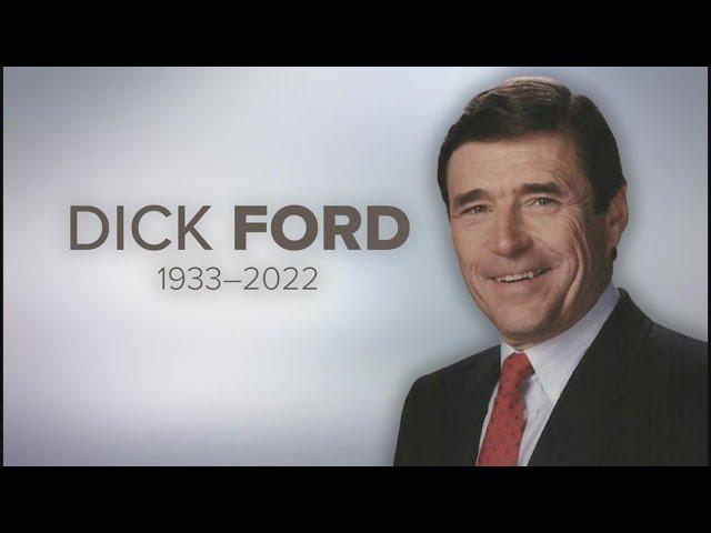 Longtime St. Louis anchor Dick Ford dies