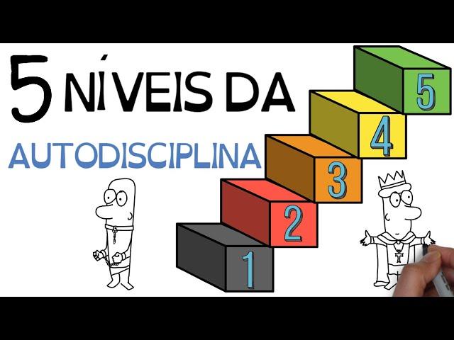 Os 5 Passos da AUTODISCIPLINA | SejaUmaPessoaMelhor