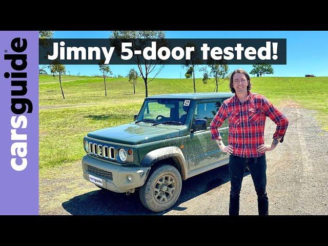 Suzuki Jimny 5-door 2024 review: Baby 4WD goes XL to give off-roaders on a budget more choice!