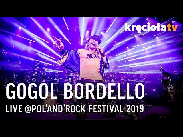 Gogol Bordello LIVE at Pol'and'Rock Festival 2019 [FULL CONCERT]