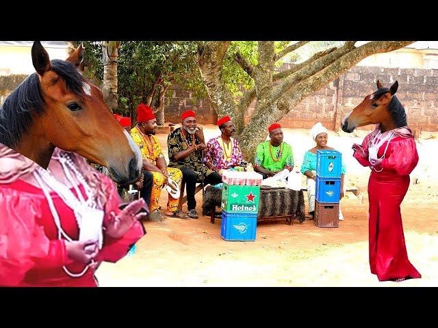 Her Evil Uncle Turn Her Into A Horse On Her Wedding Day But God Shocked Him /African Full Movie