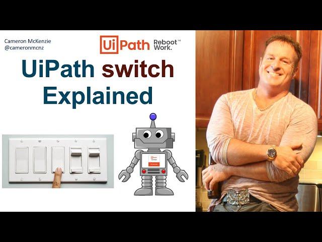 UiPath Switch Example